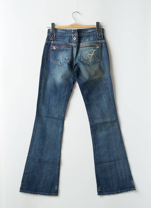 Blugi cu croială evazată albastru FREEMAN T.PORTER femeie