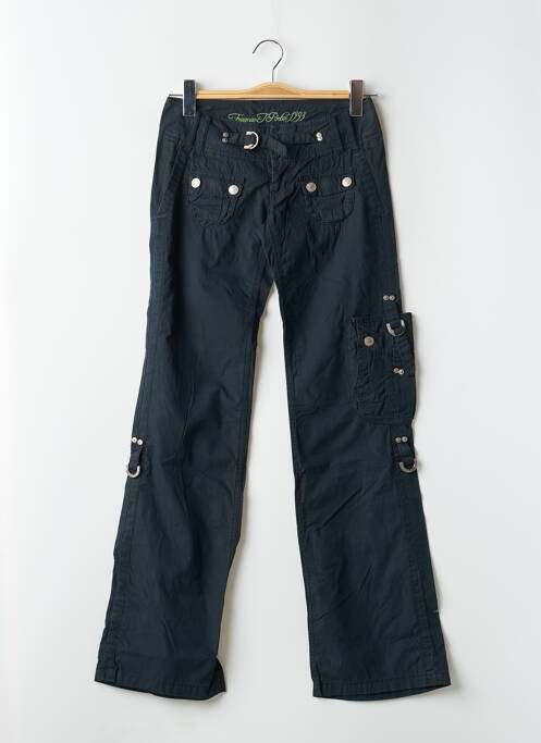 Pantalon cargo negru FREEMAN T.PORTER femeie