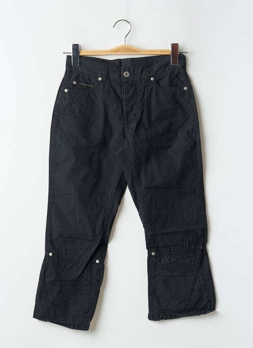 Pantalon trei sferturi negru FREEMAN T.PORTER femeie