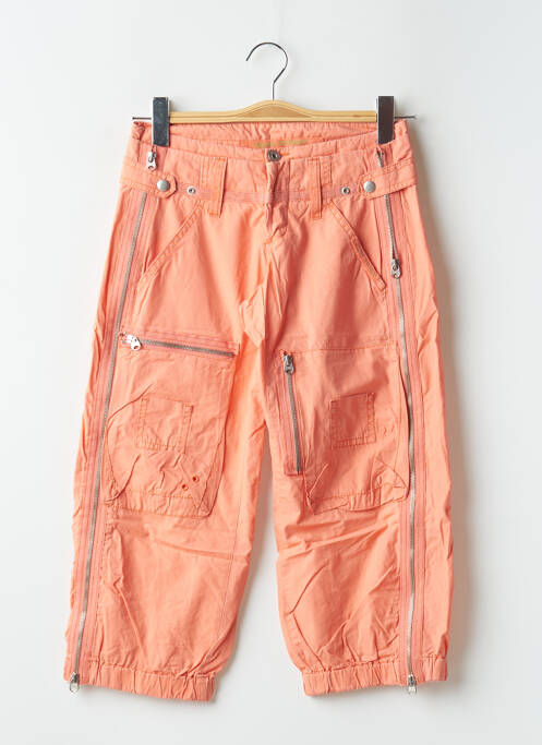 Pantalon trei sferturi portocaliu FREEMAN T.PORTER femeie