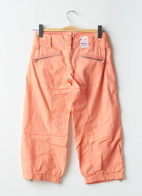 Pantalon trei sferturi portocaliu FREEMAN T.PORTER femeie