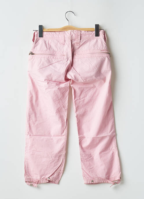 Pantalon trei sferturi roz FREEMAN T.PORTER femeie