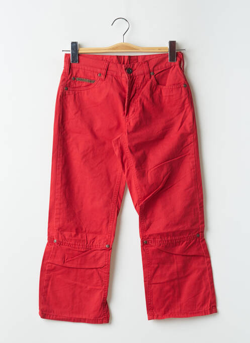 Pantalon trei sferturi roșu FREEMAN T.PORTER femeie