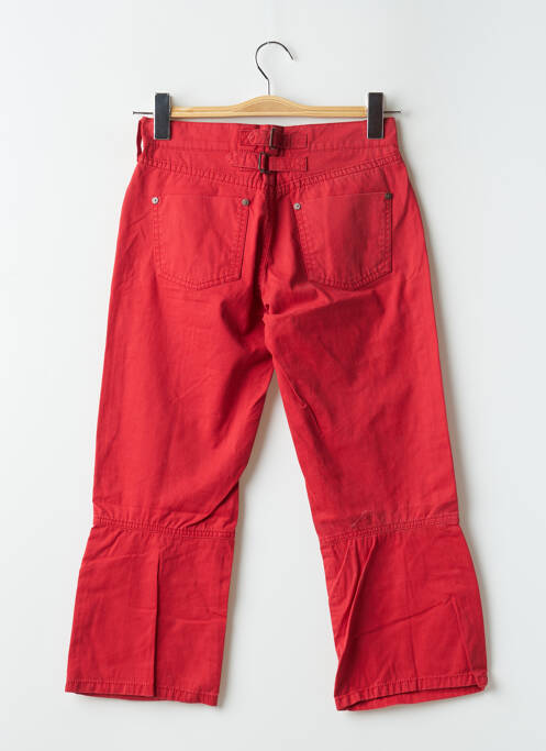 Pantalon trei sferturi roșu FREEMAN T.PORTER femeie