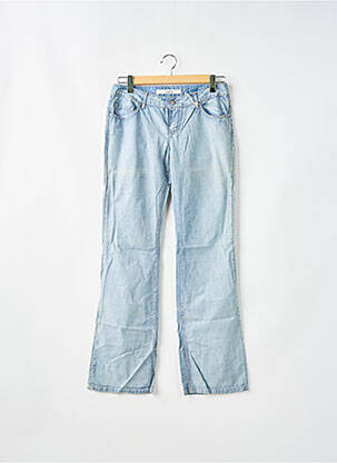 Blugi bootcut albastru SCHOOL RAG femeie