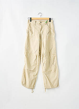 Pantalon drept bej SCHOOL RAG femeie