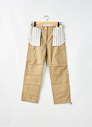 Pantalon cargo bej SCHOOL RAG femeie