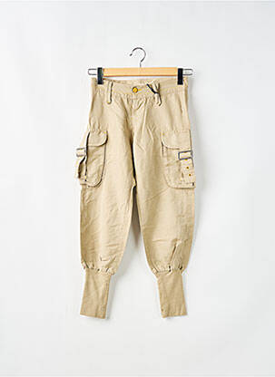 Pantalon cargo bej SCHOOL RAG femeie