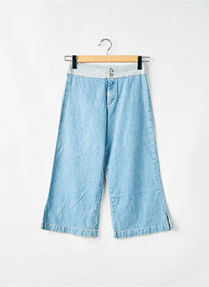 Pantalon trei sferturi albastru SCHOOL RAG femeie