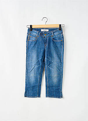 Pantalon trei sferturi albastru SCHOOL RAG femeie