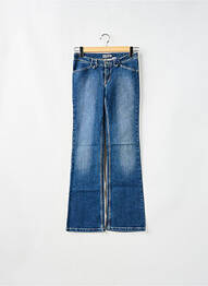 Blugi bootcut elasticitate talie joasă albastru TEDDY SMITH femeie