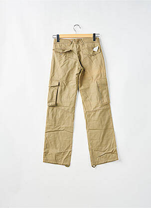 Pantalon cargo subțire talie joasă verde TEDDY SMITH femeie