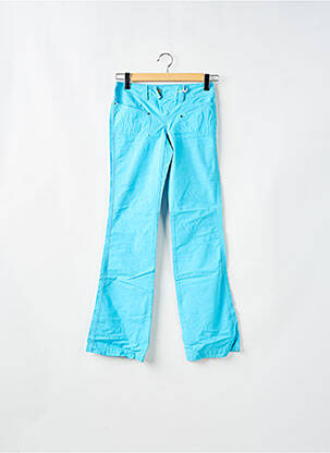 Pantalon drept albastru TEDDY SMITH femeie