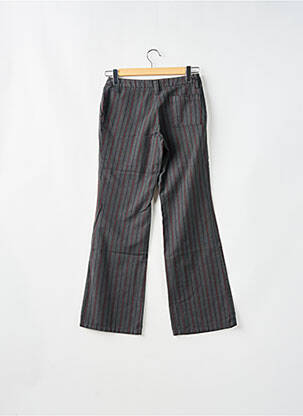 Pantalon drept elasticitate talie joasă gri TEDDY SMITH femeie