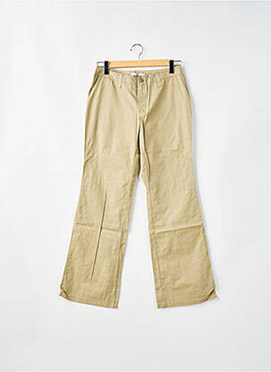 Pantalon evazat verde TEDDY SMITH femeie