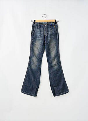 Blugi bootcut albastru TEDDY SMITH femeie