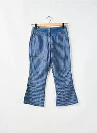 Blugi bootcut elasticitate talie joasă albastru TEDDY SMITH femeie