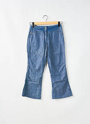 Blugi bootcut albastru TEDDY SMITH femeie