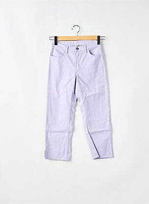 Blugi cu croială slim violet SCHOOL RAG femeie