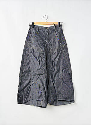 Pantalon trei sferturi albastru TEDDY SMITH femeie