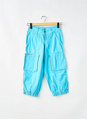 Pantalon trei sferturi albastru TEDDY SMITH femeie