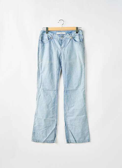 Blugi bootcut albastru SCHOOL RAG femeie