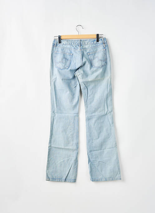 Blugi bootcut albastru SCHOOL RAG femeie