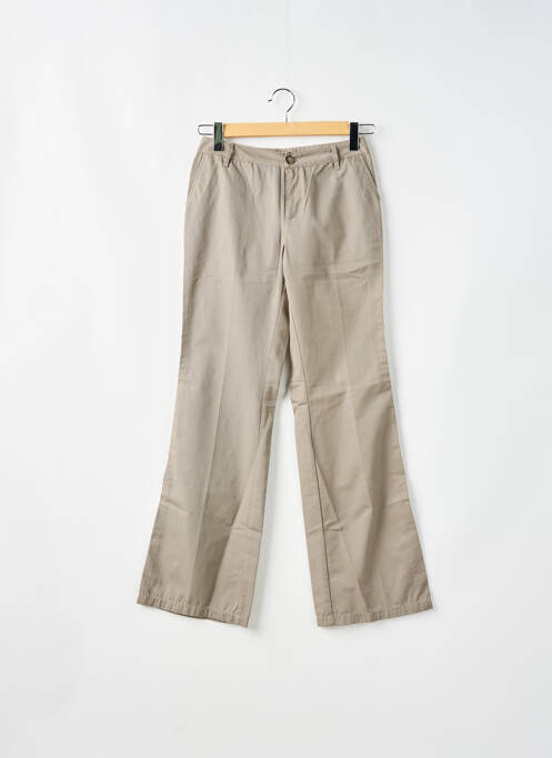Pantalon drept maro SCHOOL RAG femeie