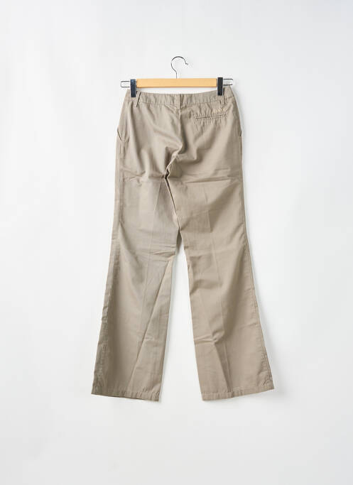 Pantalon drept maro SCHOOL RAG femeie