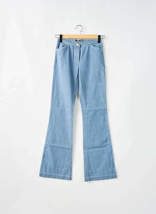 Blugi bootcut albastru SCHOOL RAG femeie