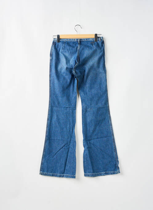 Blugi cu croială evazată albastru SCHOOL RAG femeie