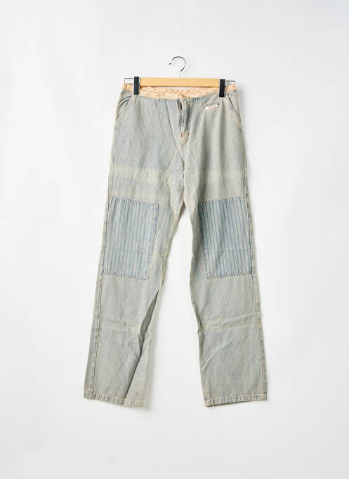 Blugi cu croială dreaptă violet SCHOOL RAG femeie