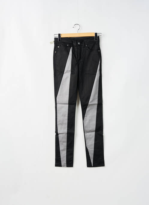 Pantalon slim negru CHEAP MONDAY femeie