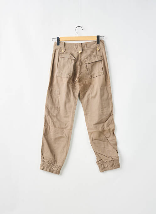 Pantalon cargo maro SCHOOL RAG femeie