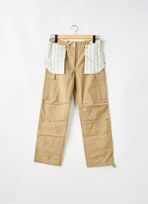 Pantalon cargo bej SCHOOL RAG femeie