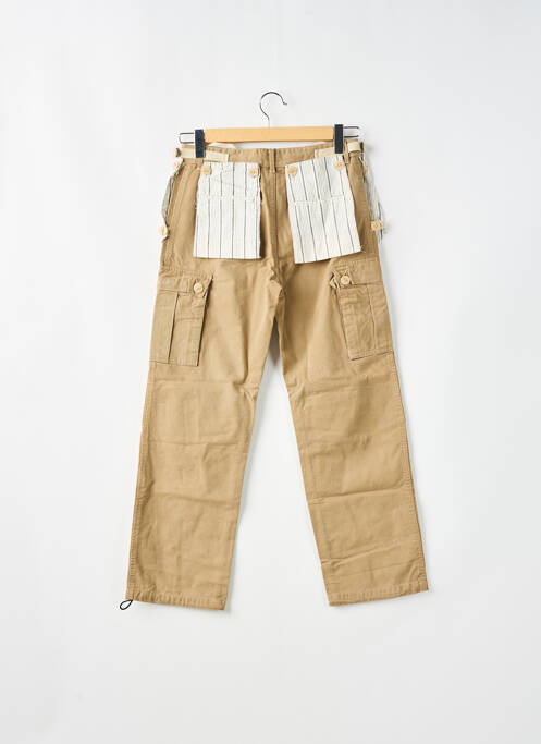 Pantalon cargo bej SCHOOL RAG femeie