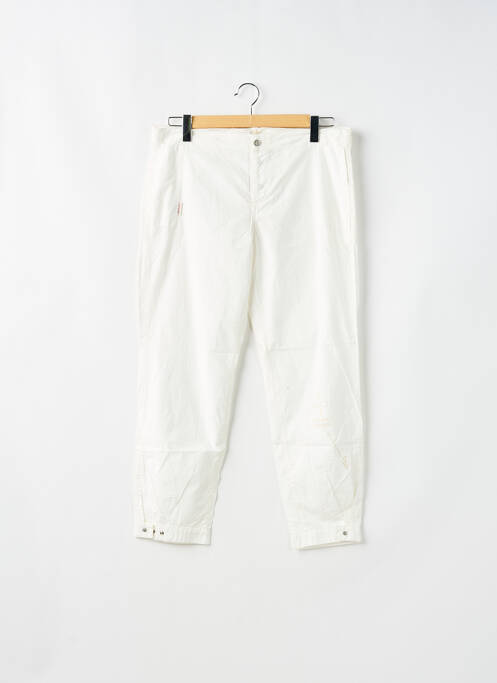 Pantalon drept alb SCHOOL RAG femeie