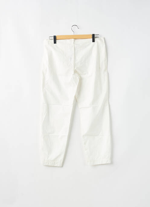 Pantalon drept alb SCHOOL RAG femeie