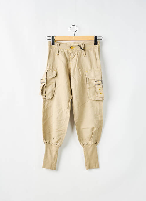 Pantalon cargo bej SCHOOL RAG femeie