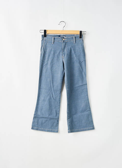 Blugi bootcut albastru SCHOOL RAG femeie