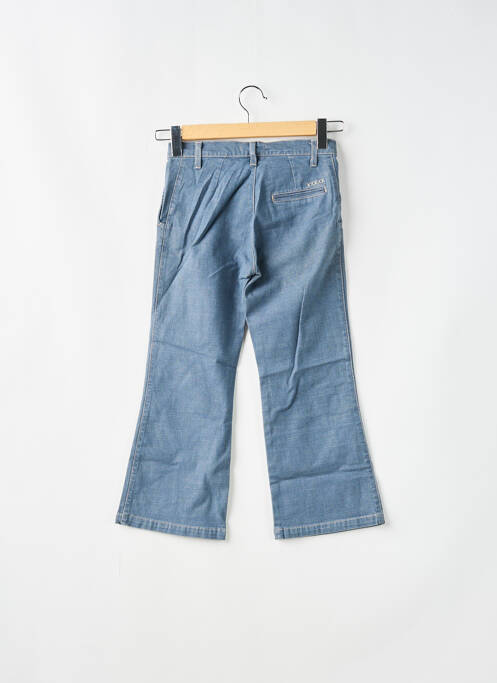 Blugi bootcut albastru SCHOOL RAG femeie