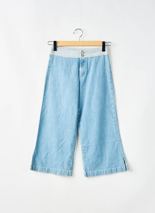 Pantalon trei sferturi albastru SCHOOL RAG femeie