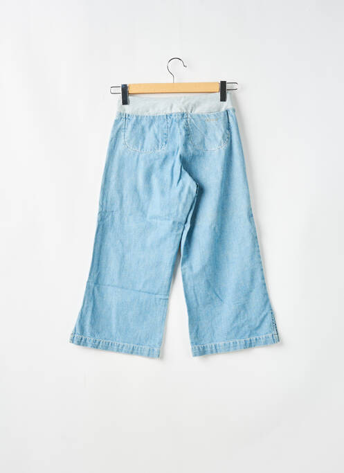 Pantalon trei sferturi albastru SCHOOL RAG femeie