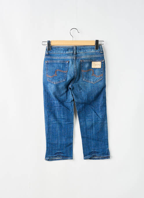 Pantalon trei sferturi albastru SCHOOL RAG femeie