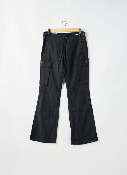 Pantalon cargo negru TEDDY SMITH bărbat