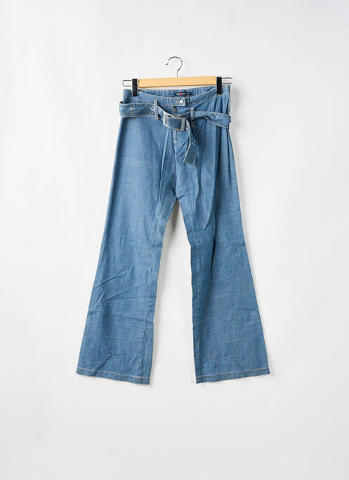 Blugi cu croială evazată albastru TEDDY SMITH femeie