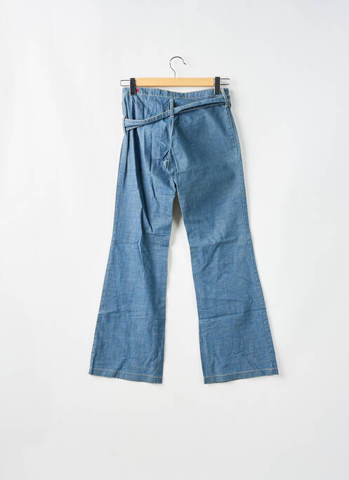 Blugi cu croială evazată albastru TEDDY SMITH femeie