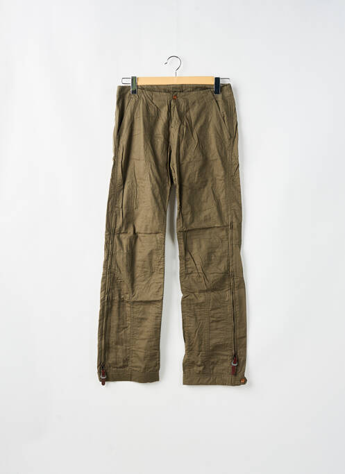 Pantalon drept verde TEDDY SMITH bărbat