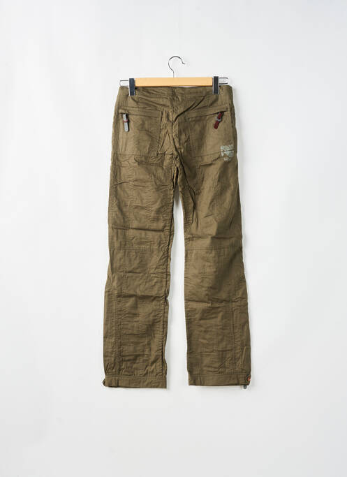 Pantalon drept verde TEDDY SMITH bărbat