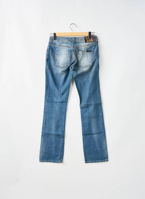 Blugi cu croială dreaptă albastru TEDDY SMITH femeie